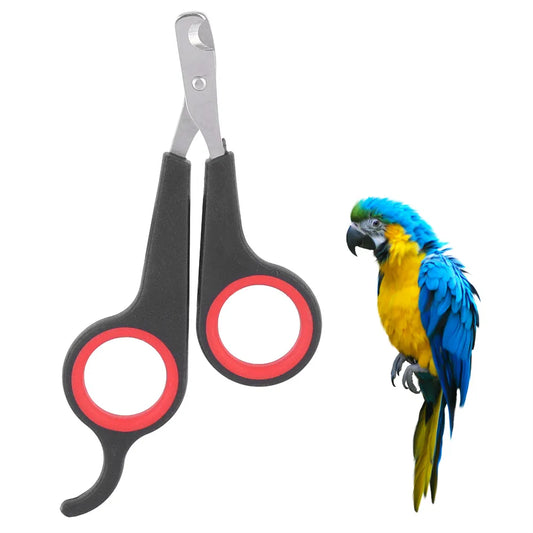 Bird Parrot Grooming Nail Clipper