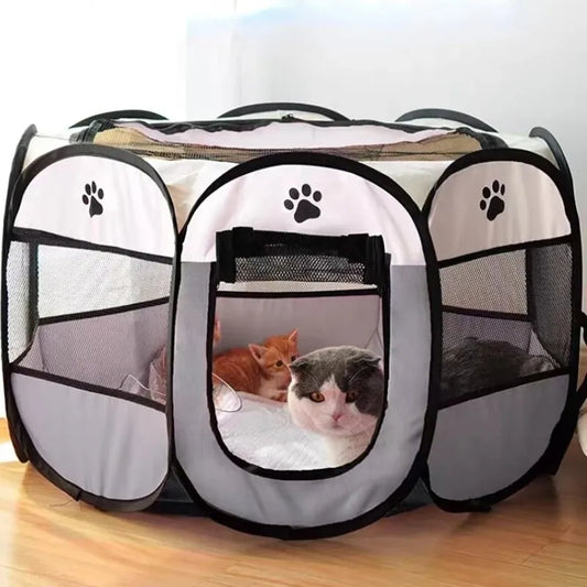 Outdoor Foldable Pet Tent For Cat And Dogs