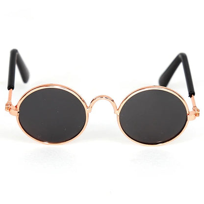 Cute Vintage Round Cat Sunglasses