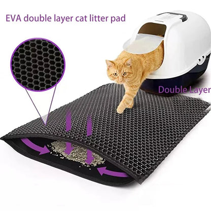 Waterproof Cat Litter Box Mat