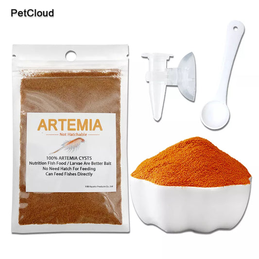 Artemia Aquarium Set: Feeding Baby Fish