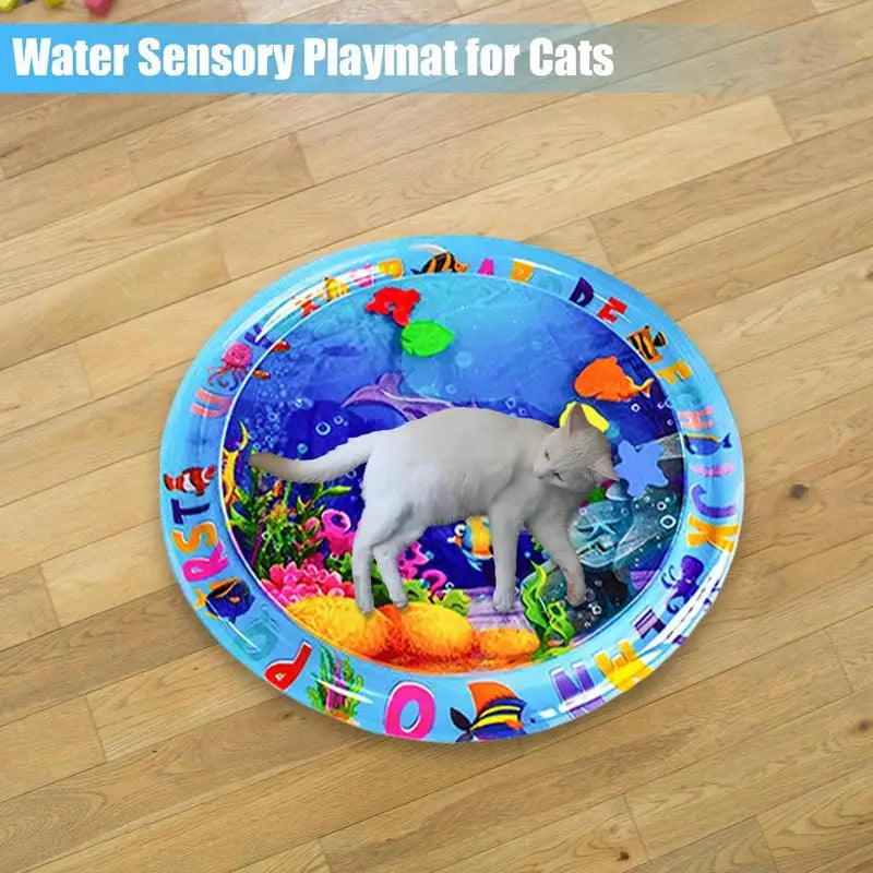 Water bed mat for cat and dogs