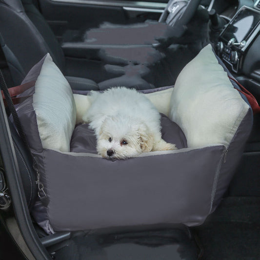 Pet Cat and Dog Bed Mat | Fashionable Car Seat Pet Bed