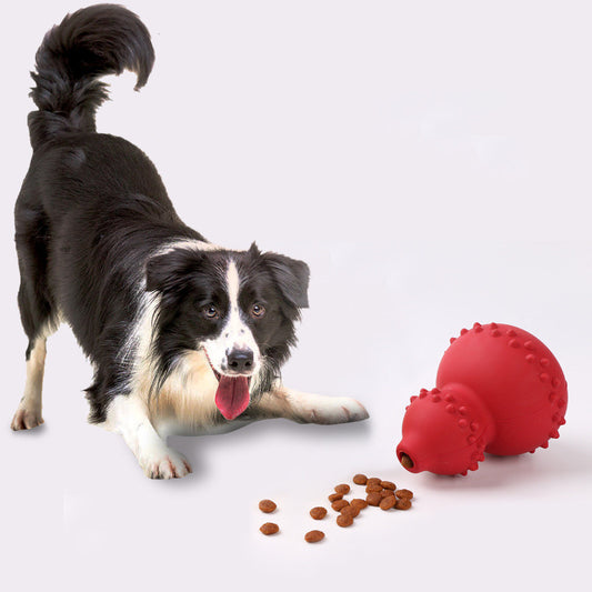 ChewSafe Natural Rubber Pet Toy For Dogs