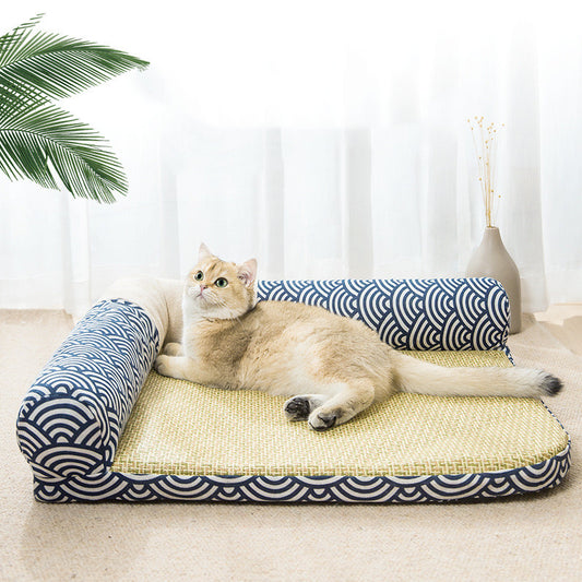 Non-stick summer Cat Sleeping Mats