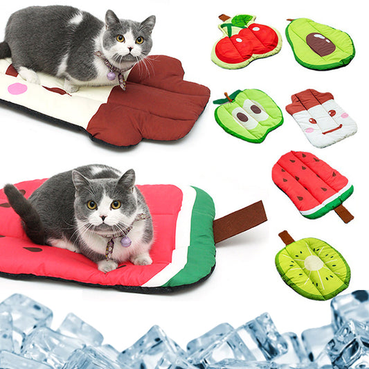 ChillFruit Self-Cooling Pet Pad