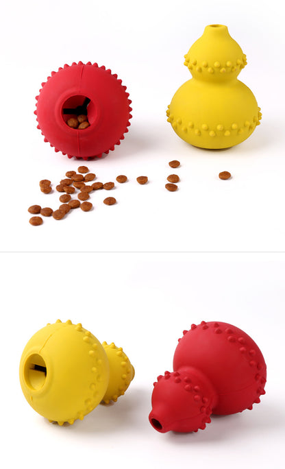 ChewSafe Natural Rubber Pet Toy For Dogs