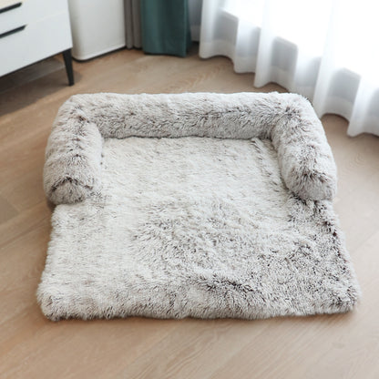 Removable Soft Pet Dog Mat Sofa Bed | Washable Cat Bed Mat Rug Cushion