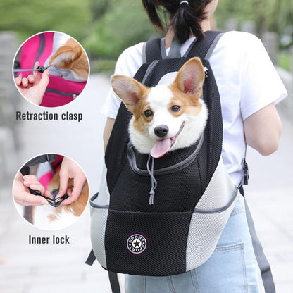 Tragbare Schulter-Reise-Outdoor-Tasche für Hunde