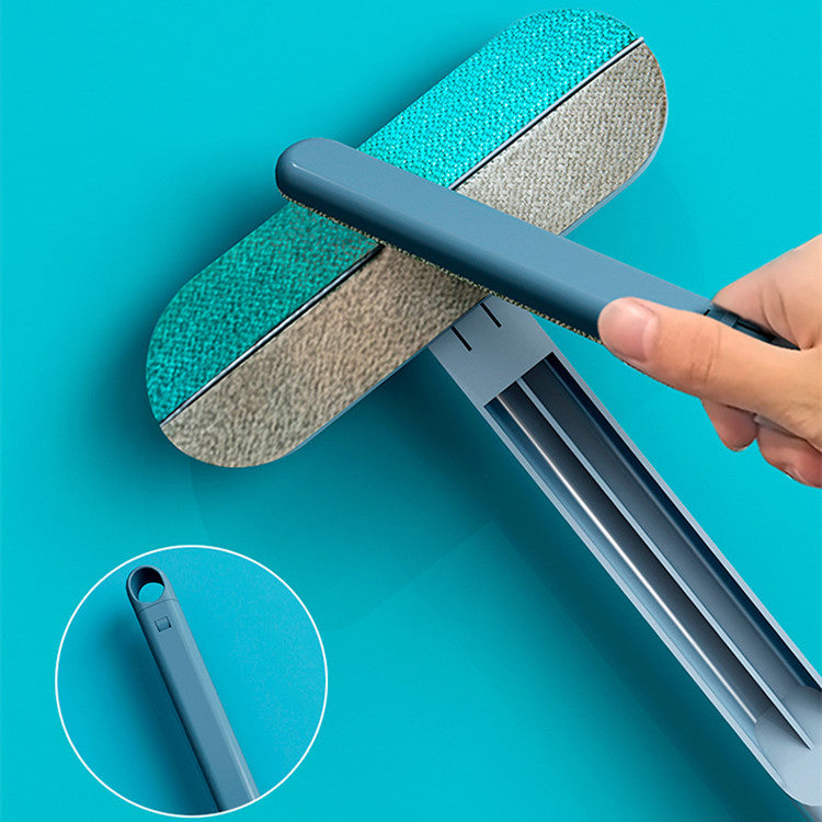 4-in-1 Multifunctional Pet Hair Removal Brush | Cat & Dog Hair Cleaner | Window Screen Cleaning Tool