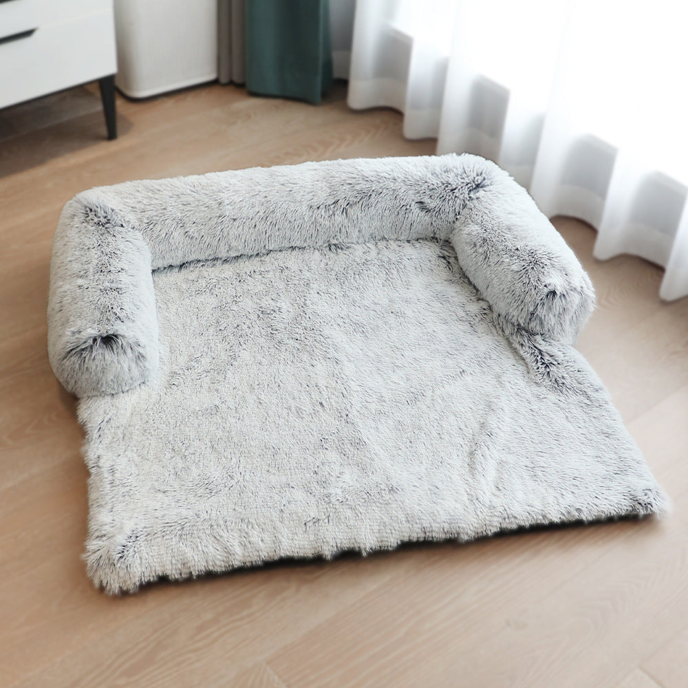 Removable Soft Pet Dog Mat Sofa Bed | Washable Cat Bed Mat Rug Cushion